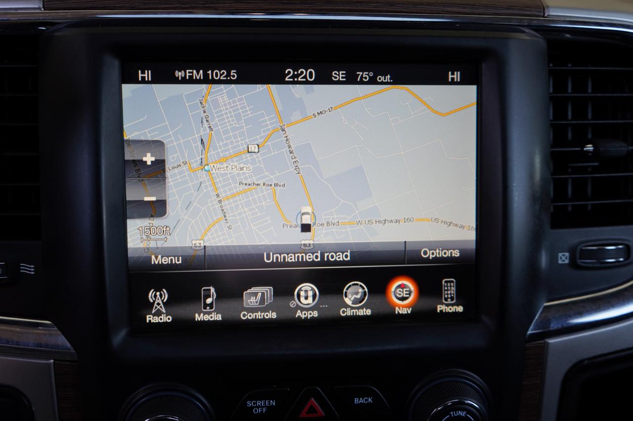 RAM 2500 Laramie 4x4 Crew Cab 6'4" Box 2017