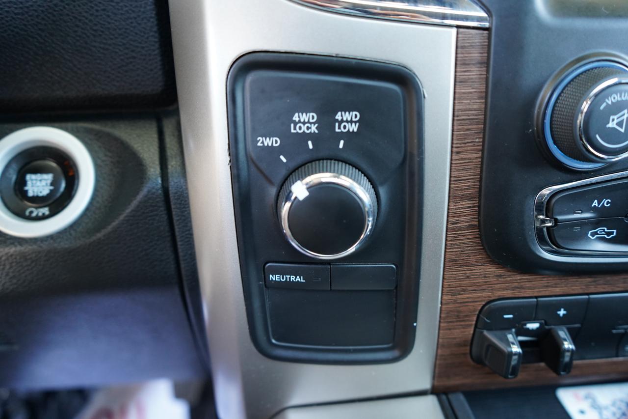 RAM 2500 Laramie 4x4 Crew Cab 6'4" Box 2017