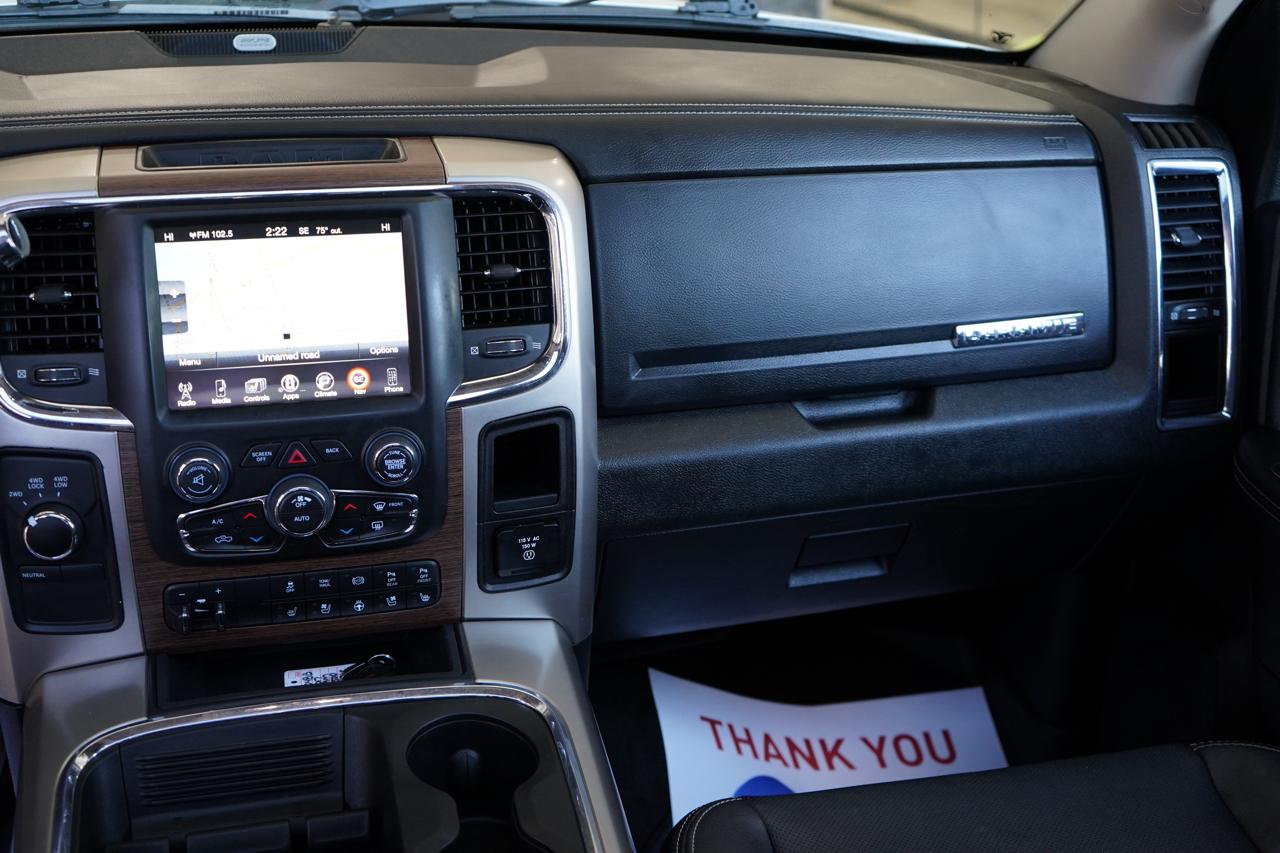 RAM 2500 Laramie 4x4 Crew Cab 6'4" Box 2017