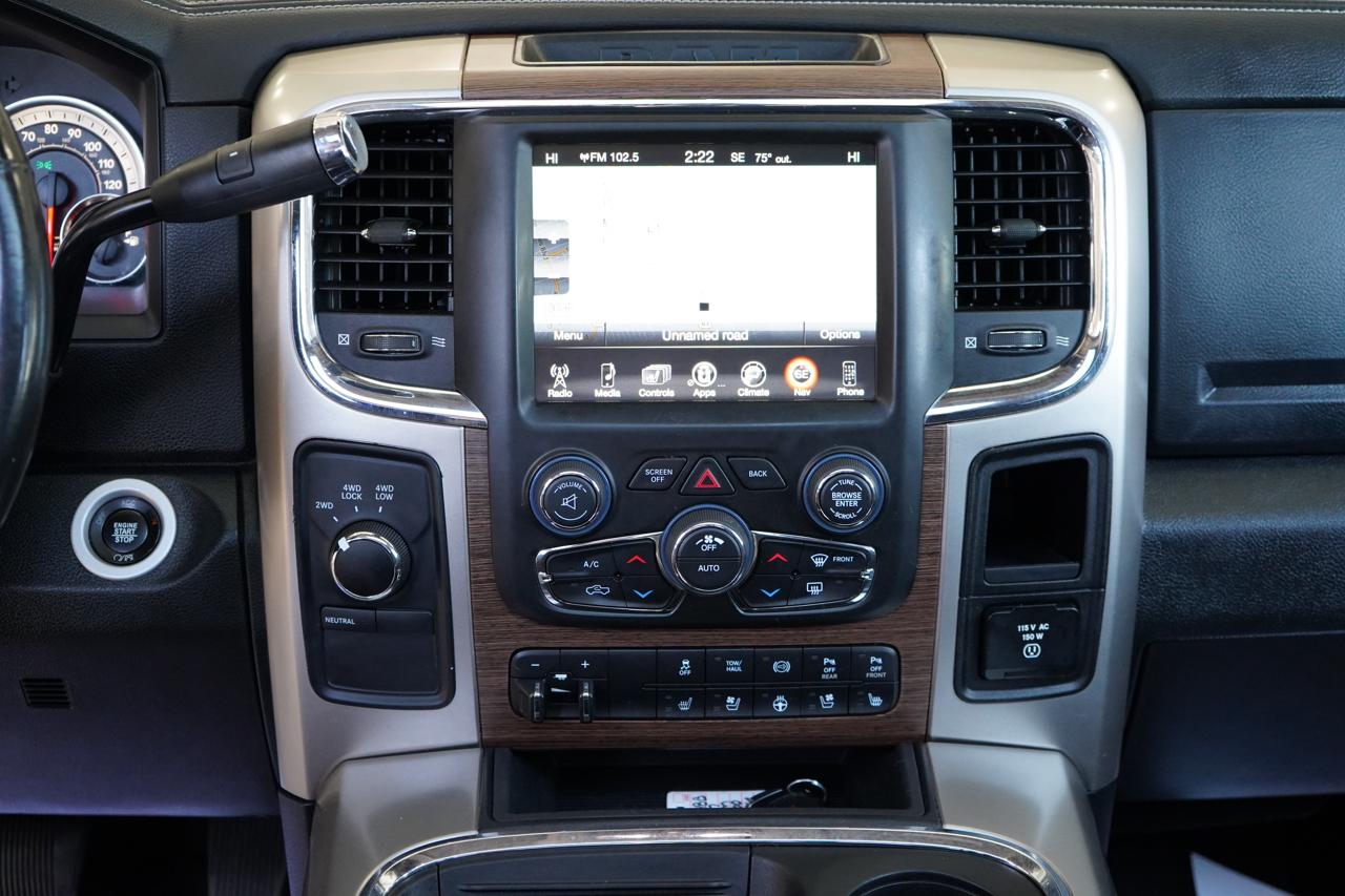 RAM 2500 Laramie 4x4 Crew Cab 6'4" Box 2017