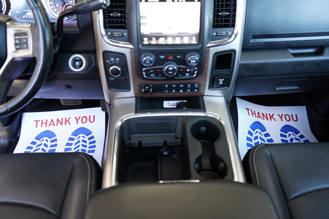 RAM 2500 Laramie 4x4 Crew Cab 6'4" Box 2017