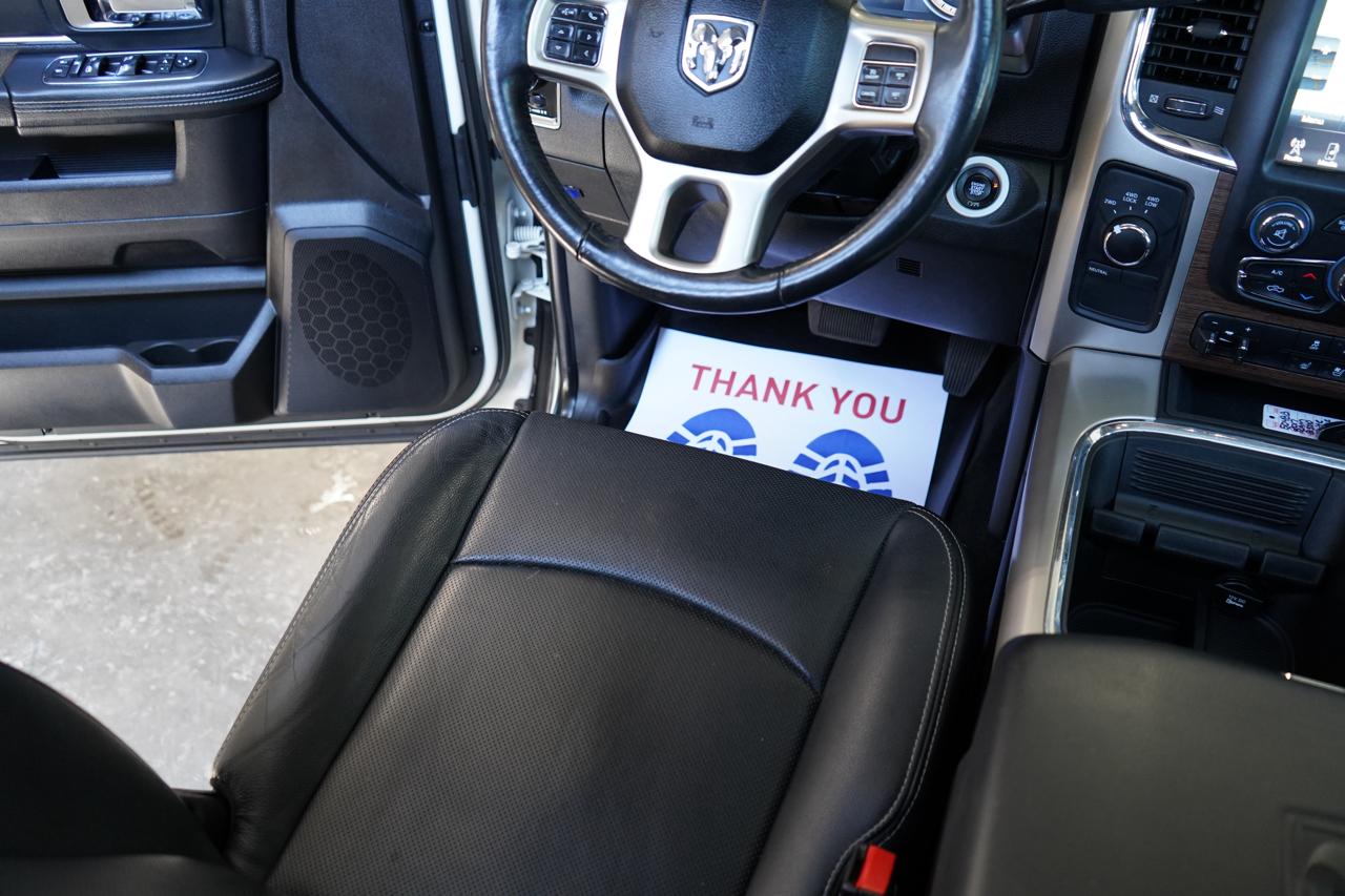 RAM 2500 Laramie 4x4 Crew Cab 6'4" Box 2017