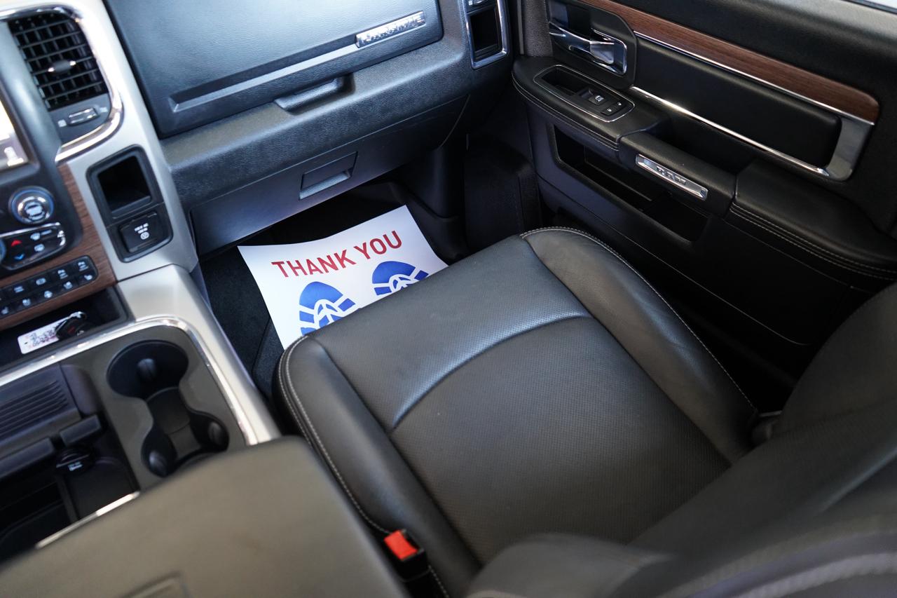 RAM 2500 Laramie 4x4 Crew Cab 6'4" Box 2017