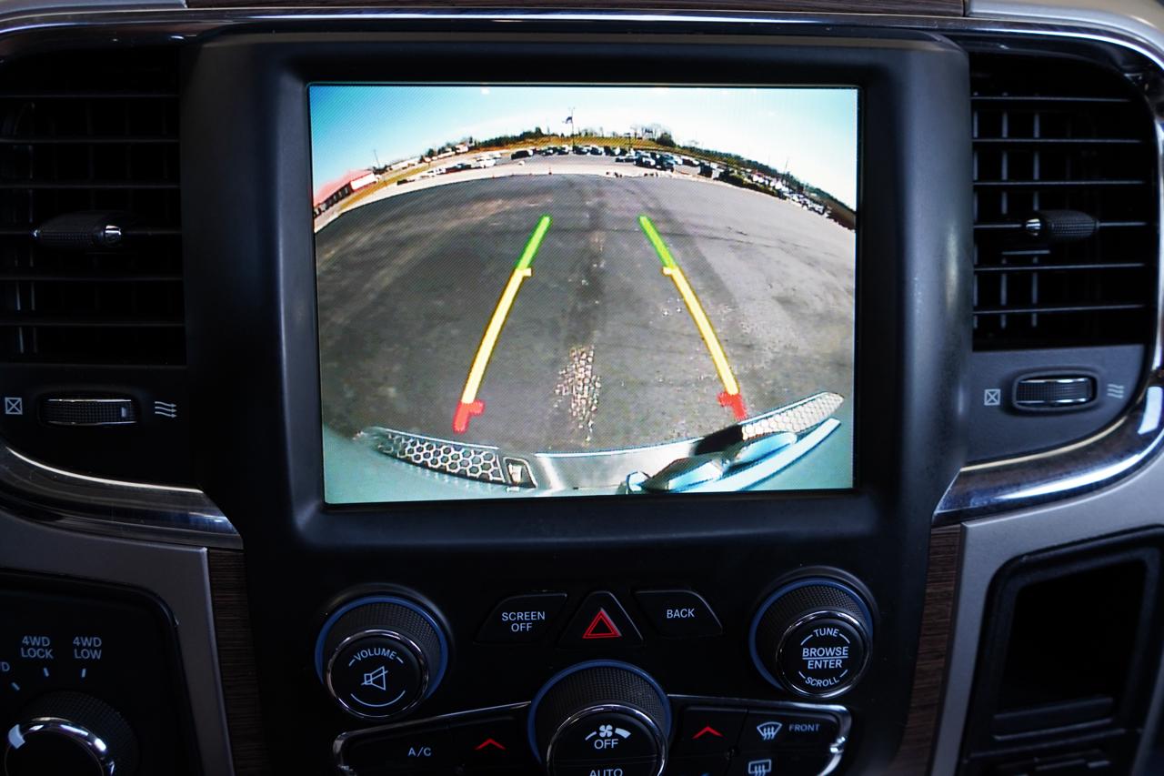 RAM 2500 Laramie 4x4 Crew Cab 6'4" Box 2017