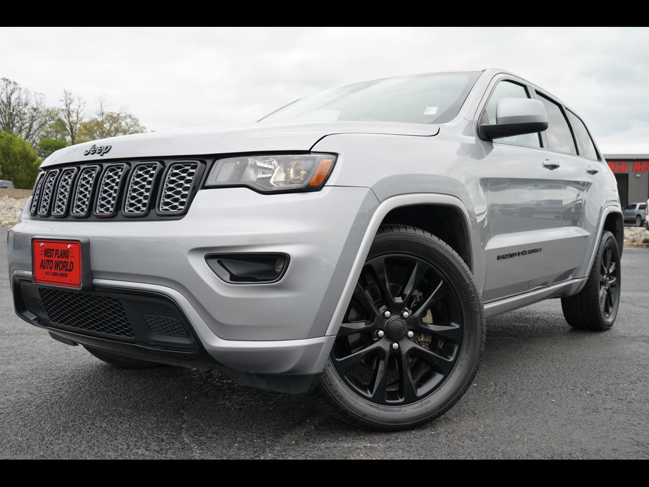 Jeep Grand Cherokee Altitude 4x4 *Ltd Avail* 2018