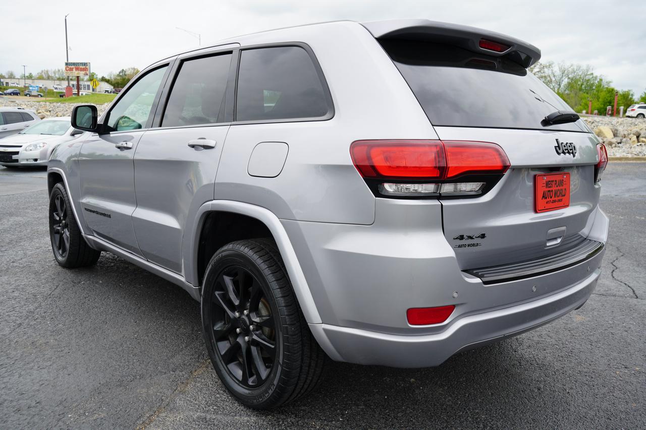 Jeep Grand Cherokee Altitude 4x4 *Ltd Avail* 2018