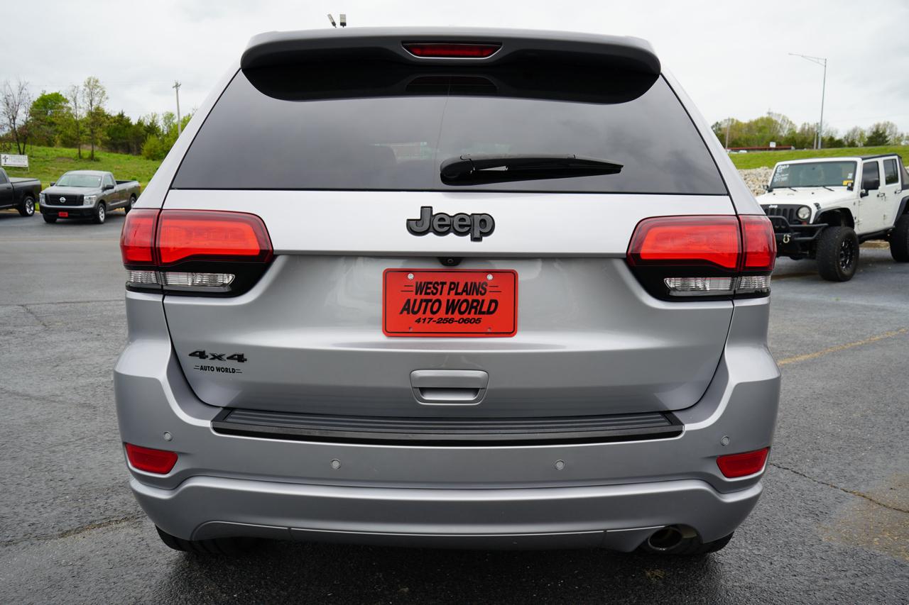 Jeep Grand Cherokee Altitude 4x4 *Ltd Avail* 2018