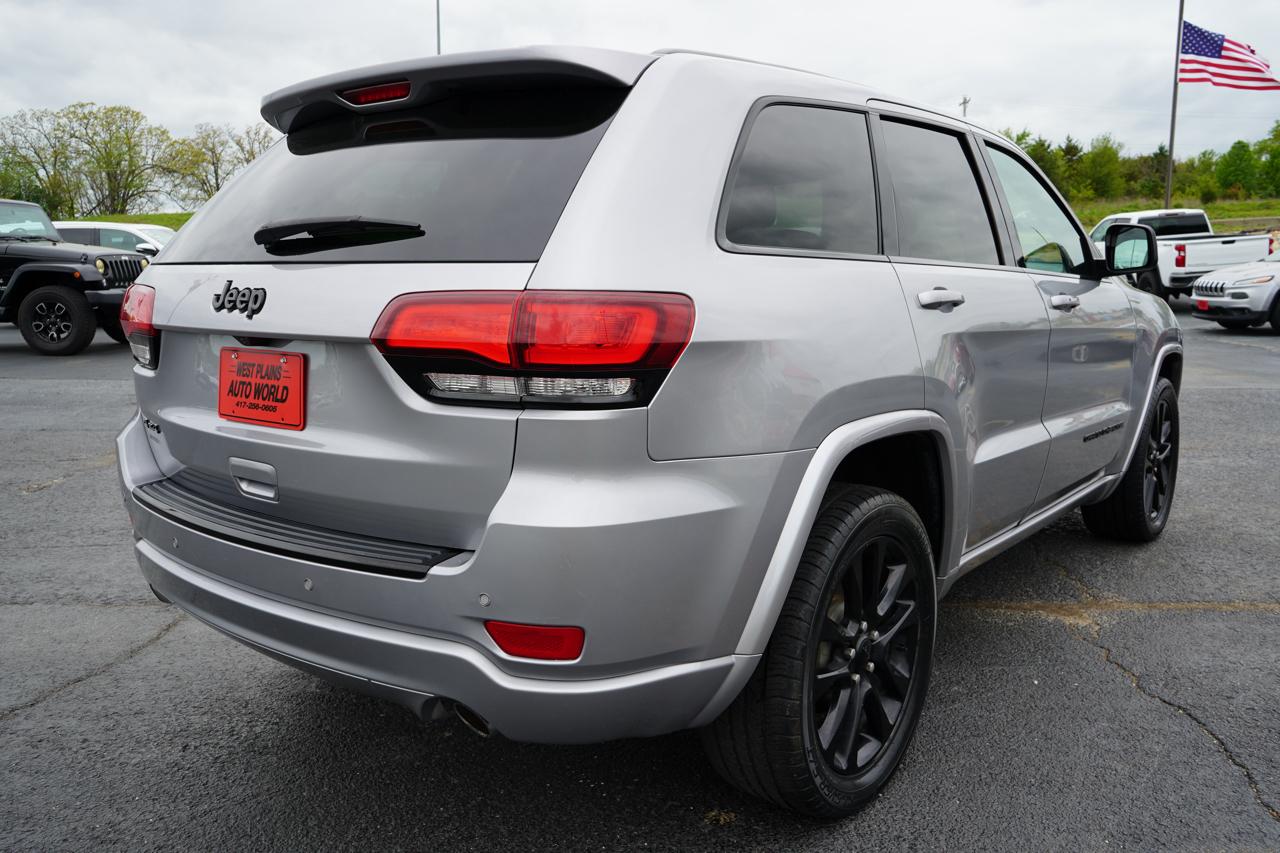Jeep Grand Cherokee Altitude 4x4 *Ltd Avail* 2018