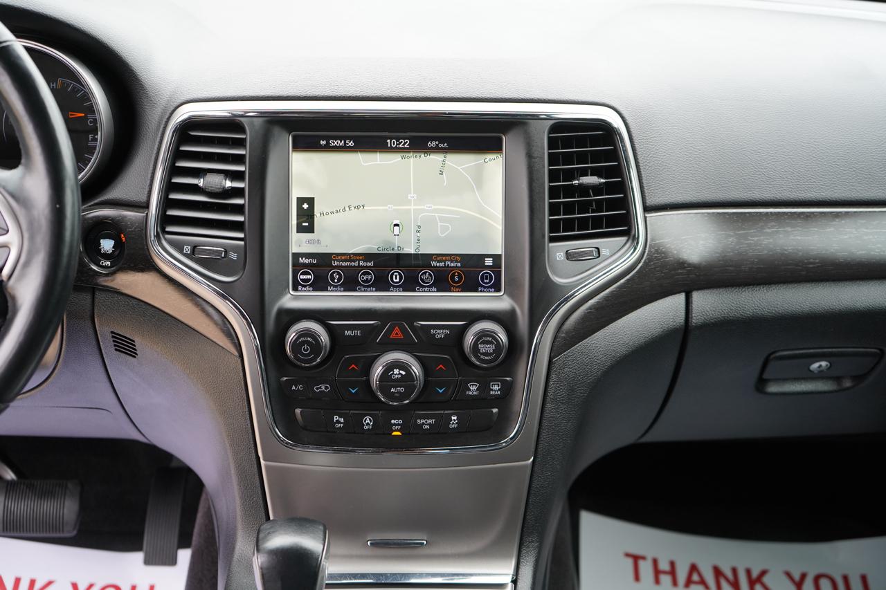 Jeep Grand Cherokee Altitude 4x4 *Ltd Avail* 2018