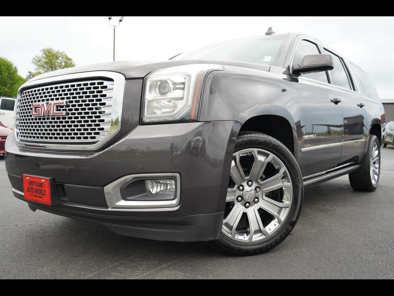 GMC Yukon XL 4WD 4dr Denali 2016