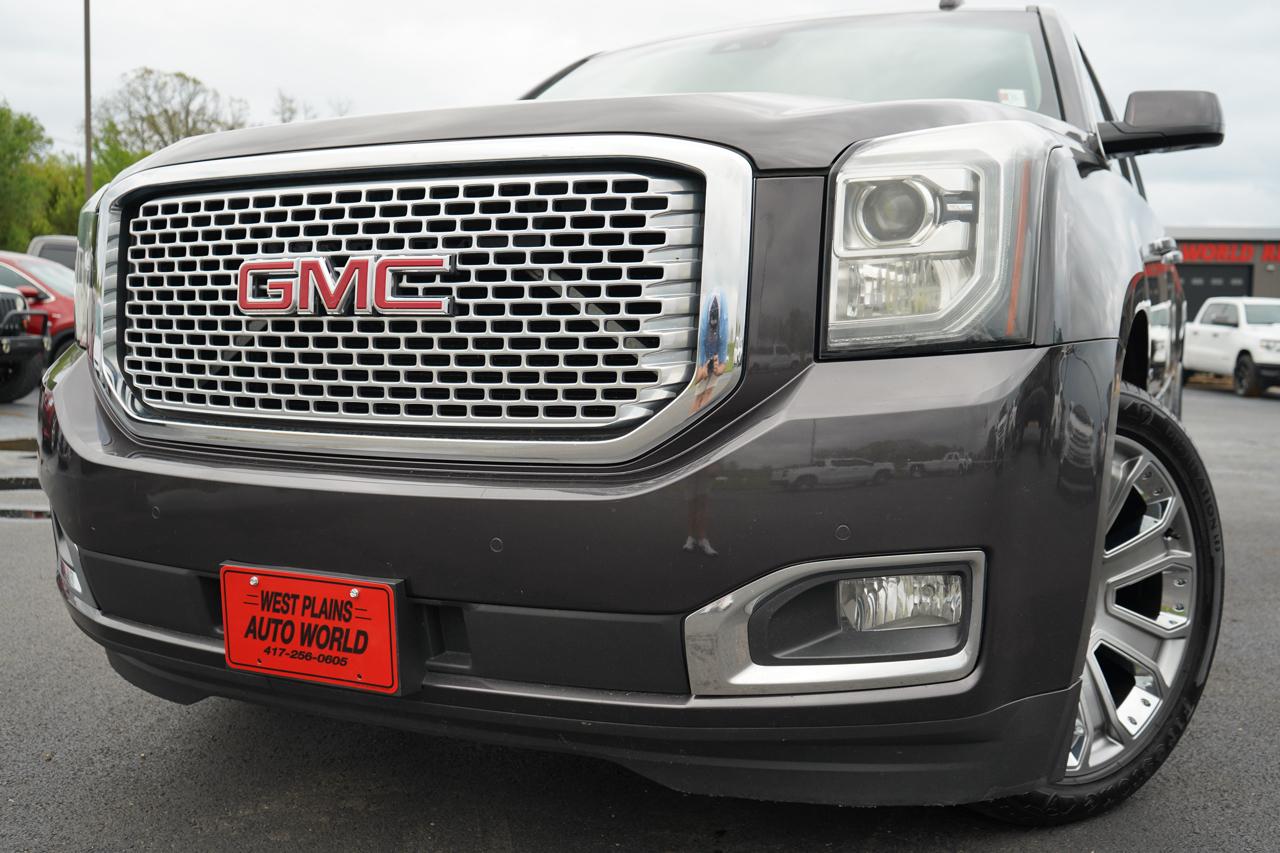GMC Yukon XL 4WD 4dr Denali 2016