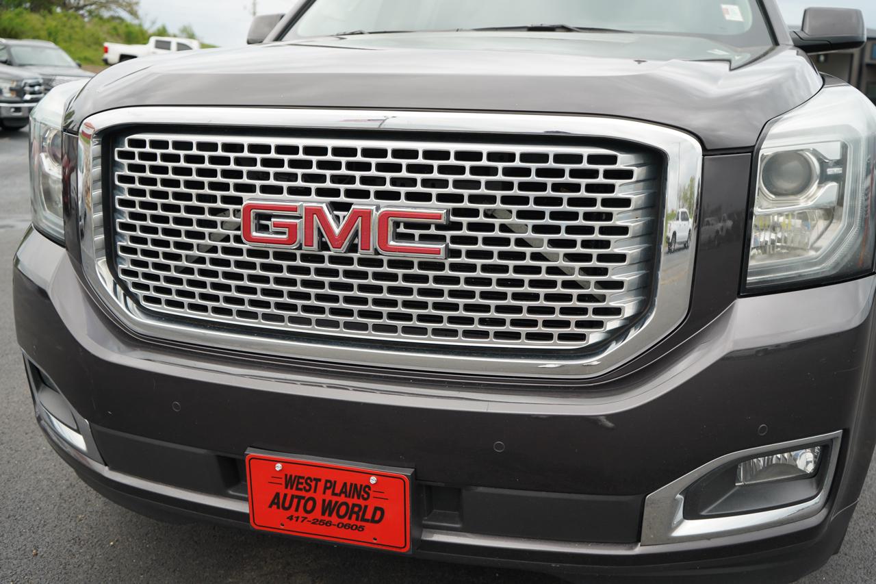 GMC Yukon XL 4WD 4dr Denali 2016