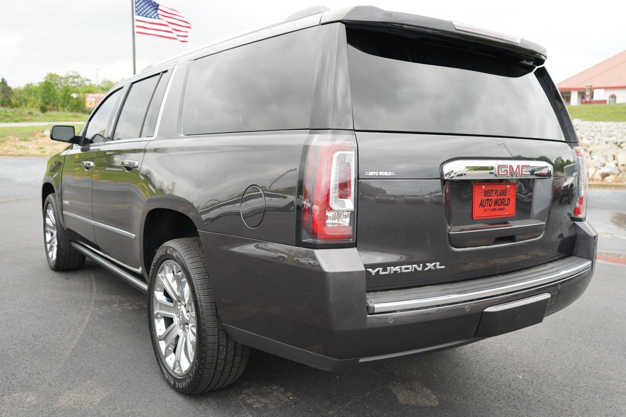 GMC Yukon XL 4WD 4dr Denali 2016