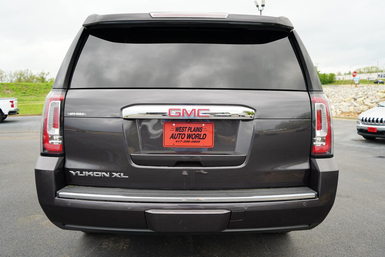 GMC Yukon XL 4WD 4dr Denali 2016