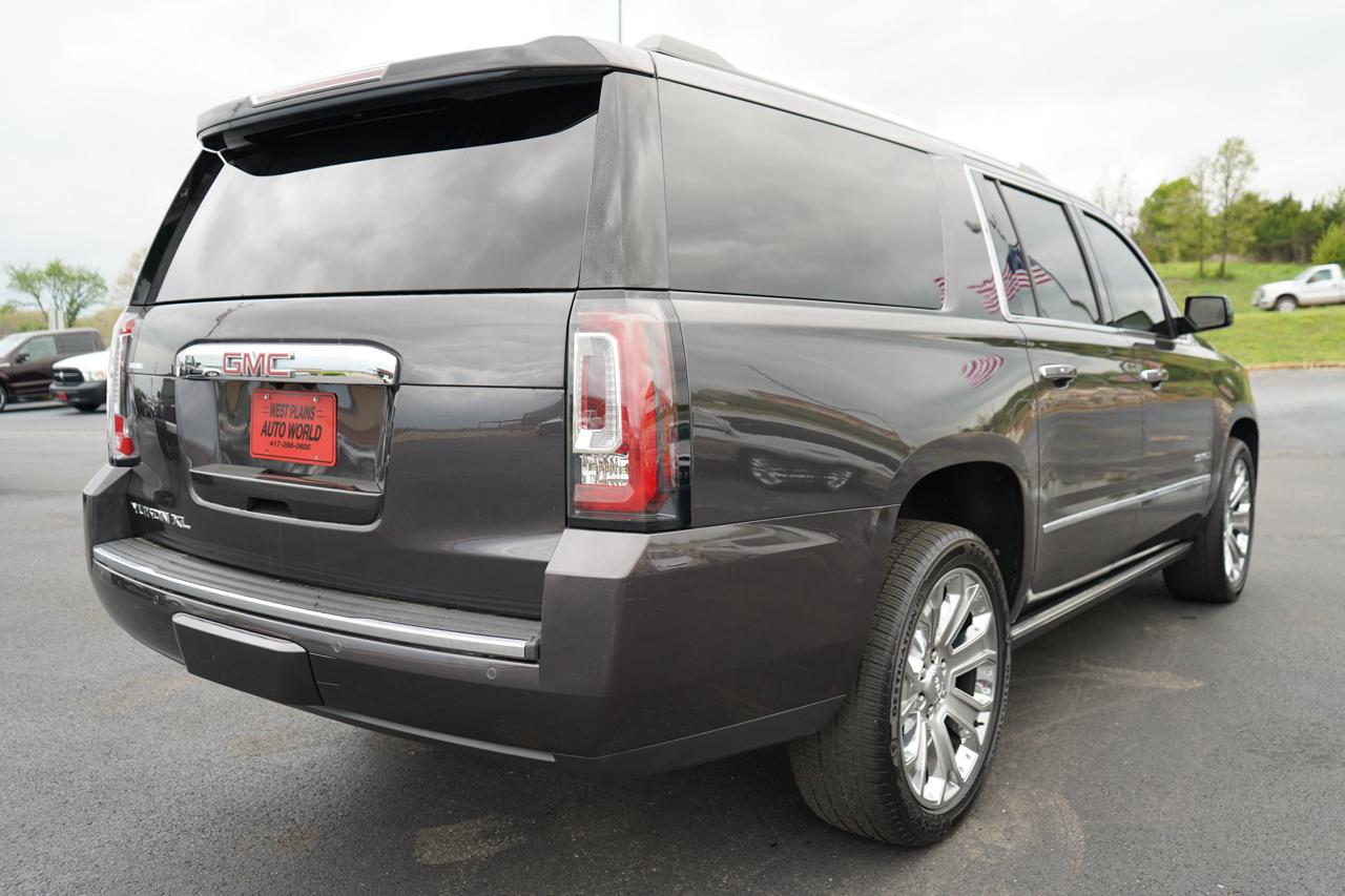 GMC Yukon XL 4WD 4dr Denali 2016