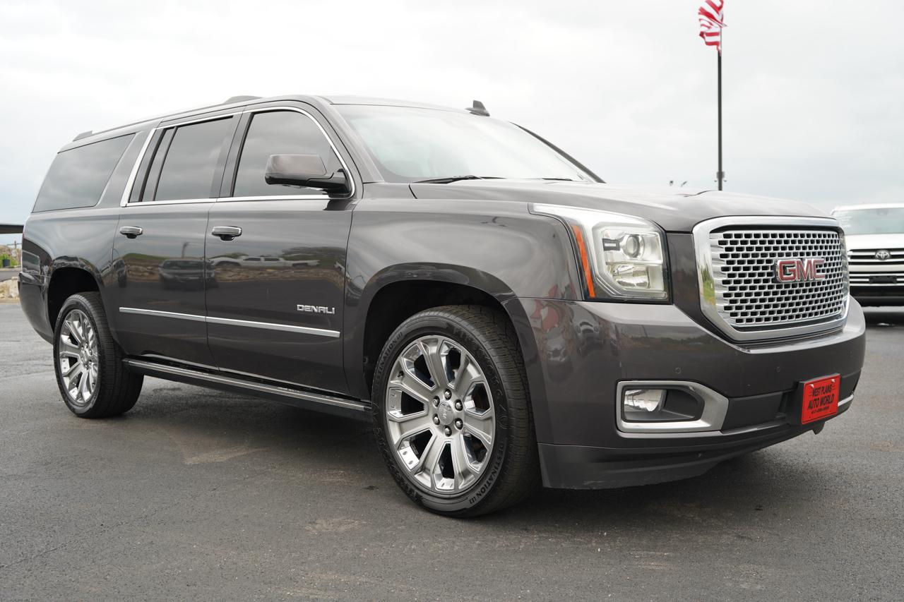 GMC Yukon XL 4WD 4dr Denali 2016