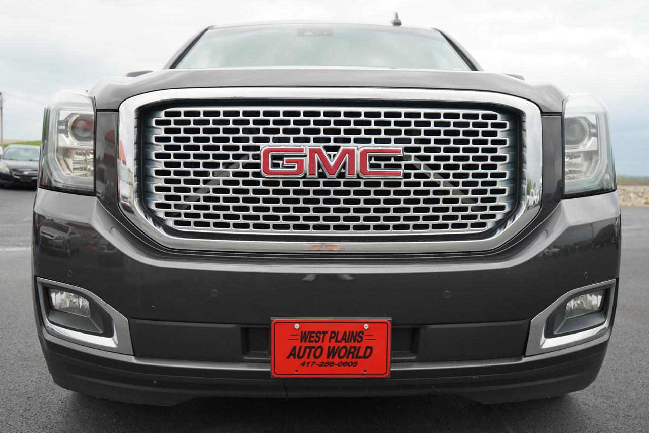 GMC Yukon XL 4WD 4dr Denali 2016