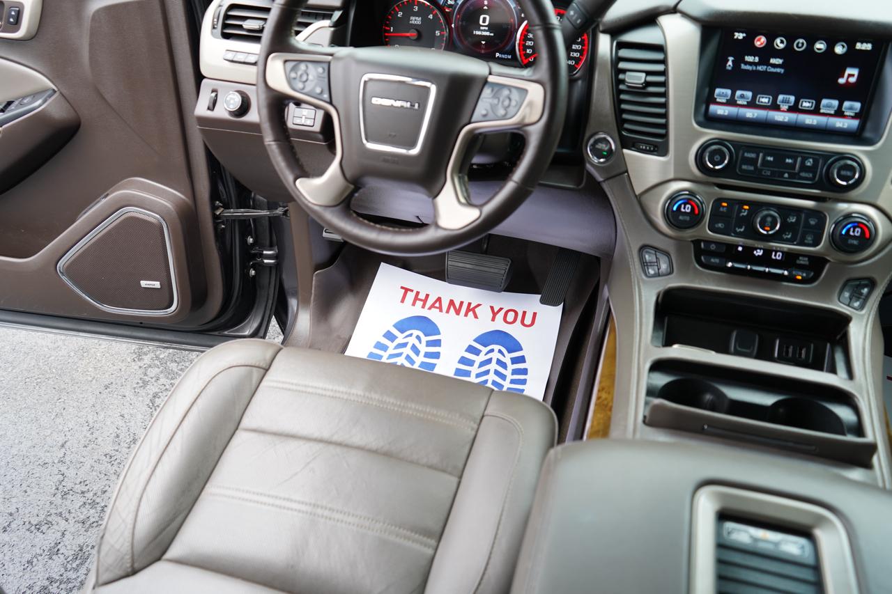 GMC Yukon XL 4WD 4dr Denali 2016