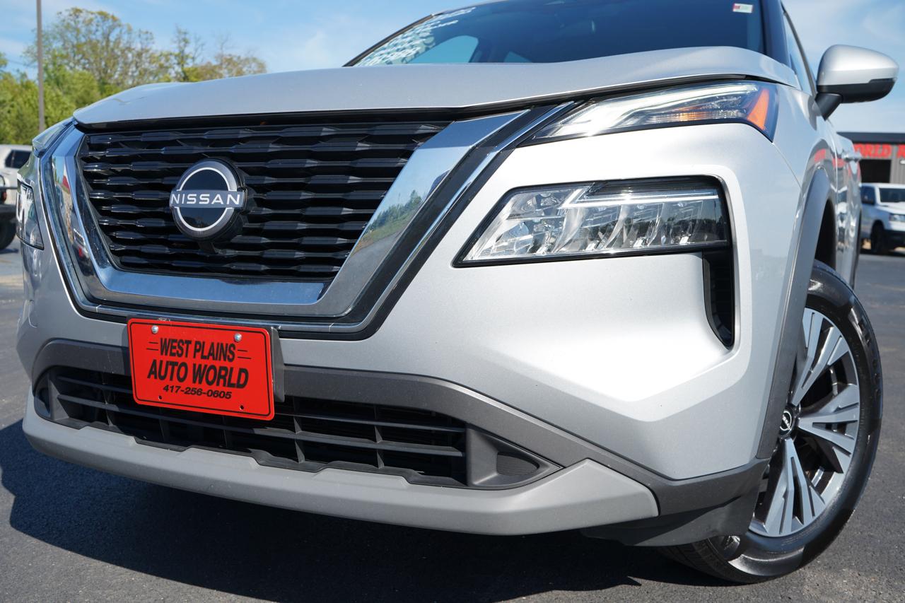 Nissan Rogue FWD SV 2022