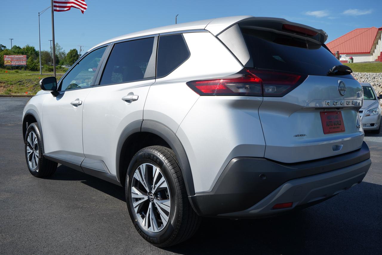 Nissan Rogue FWD SV 2022