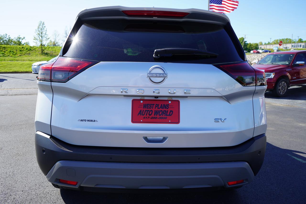 Nissan Rogue FWD SV 2022