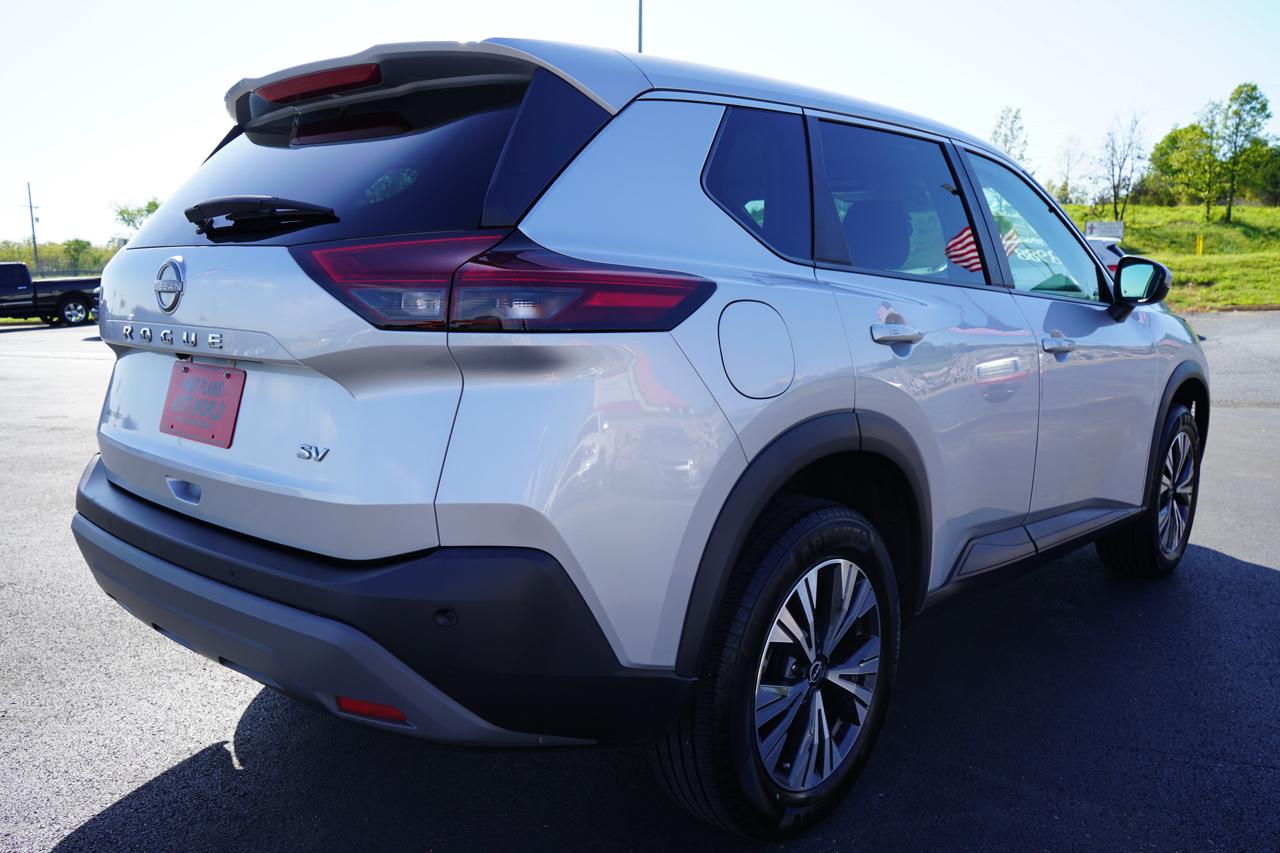 Nissan Rogue FWD SV 2022