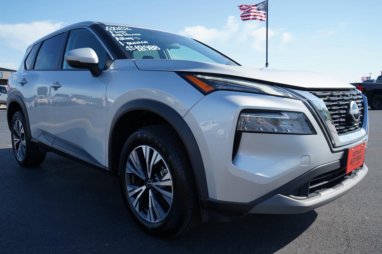 Nissan Rogue FWD SV 2022