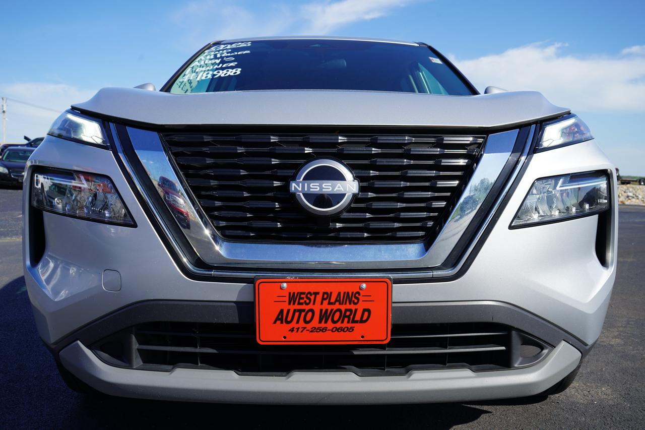 Nissan Rogue FWD SV 2022
