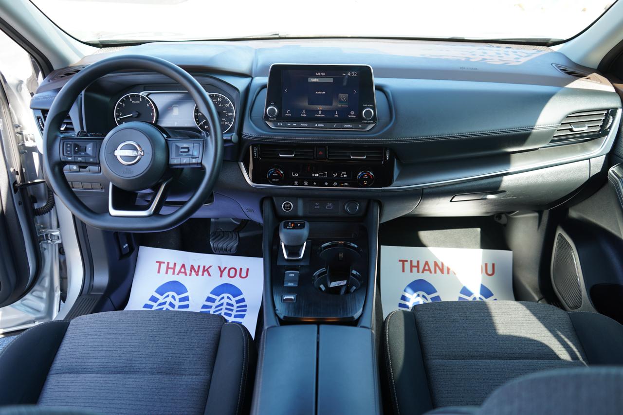 Nissan Rogue FWD SV 2022