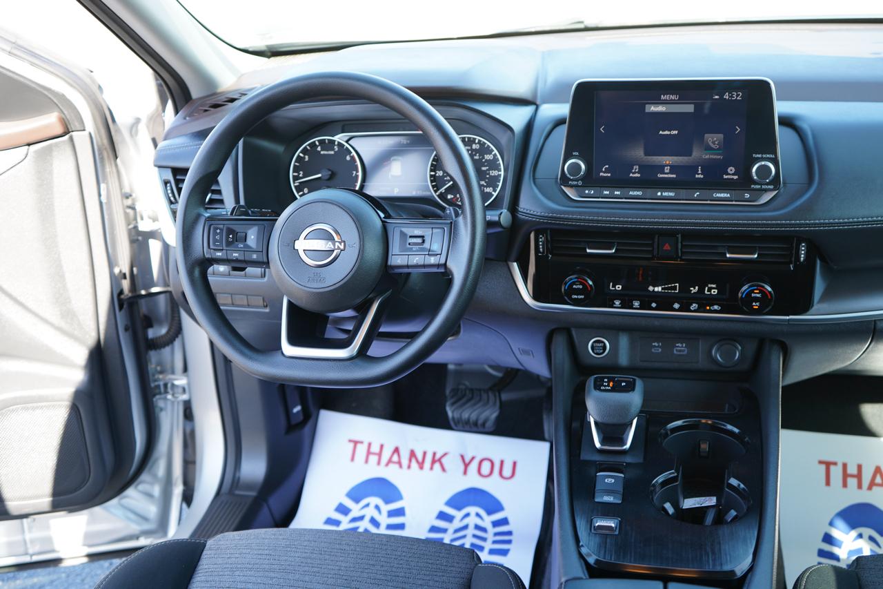 Nissan Rogue FWD SV 2022