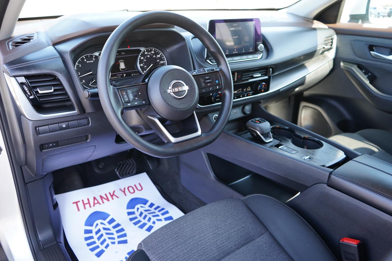 Nissan Rogue FWD SV 2022
