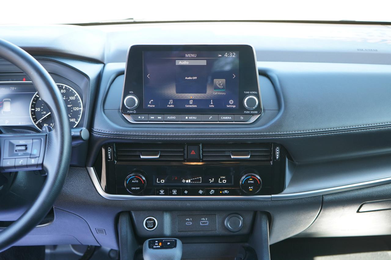 Nissan Rogue FWD SV 2022