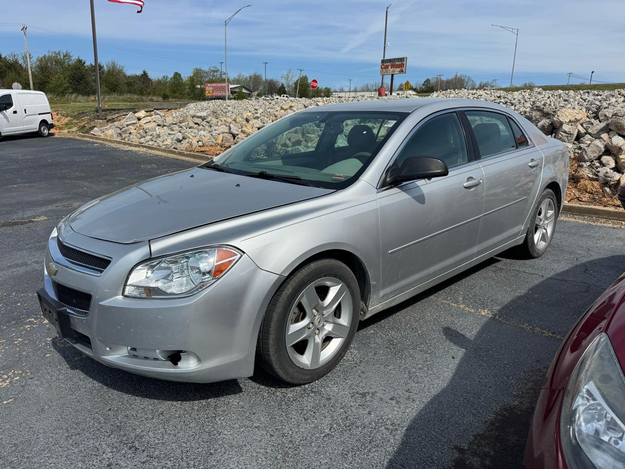 2012 Chevrolet Malibu 4dr Sdn LS w/1LS