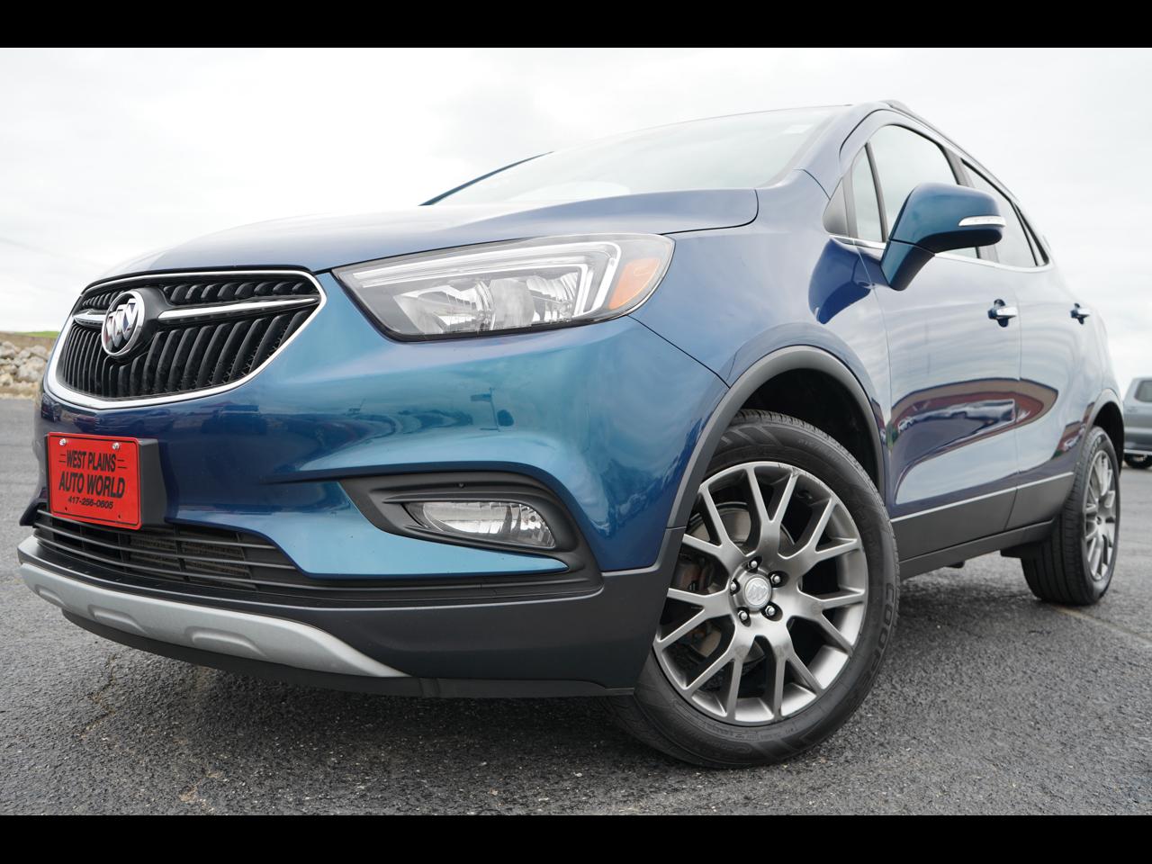 2019 Buick Encore FWD 4dr Sport Touring