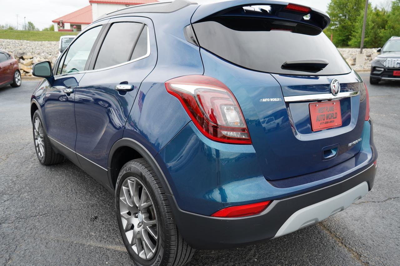 Buick Encore FWD 4dr Sport Touring 2019