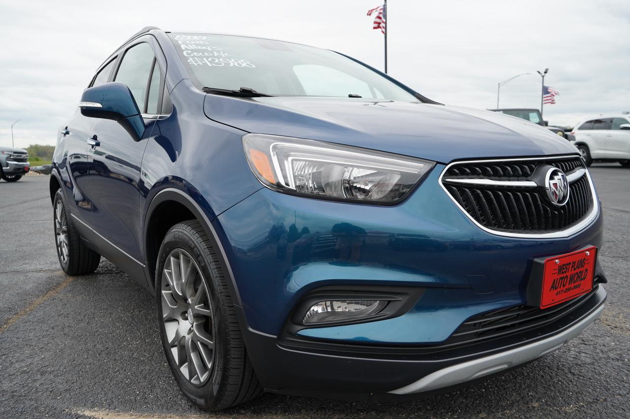 Buick Encore FWD 4dr Sport Touring 2019