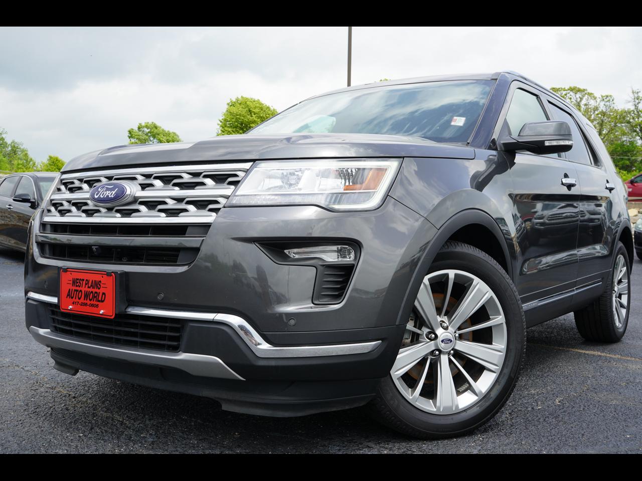 2018 Ford Explorer Limited