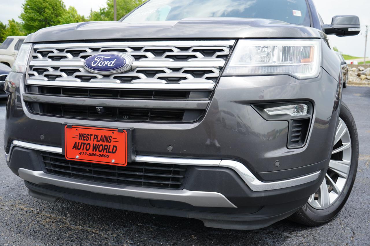 Ford Explorer Limited FWD 2018