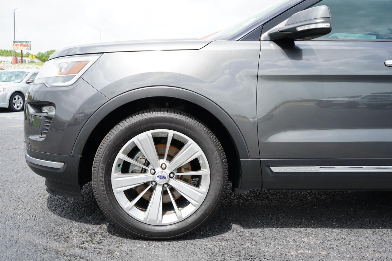 Ford Explorer Limited FWD 2018