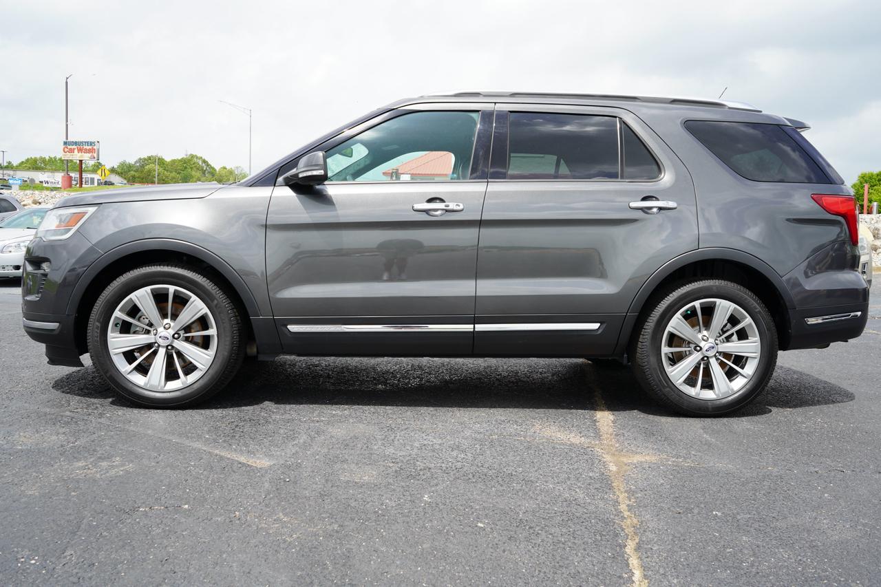 Ford Explorer Limited FWD 2018