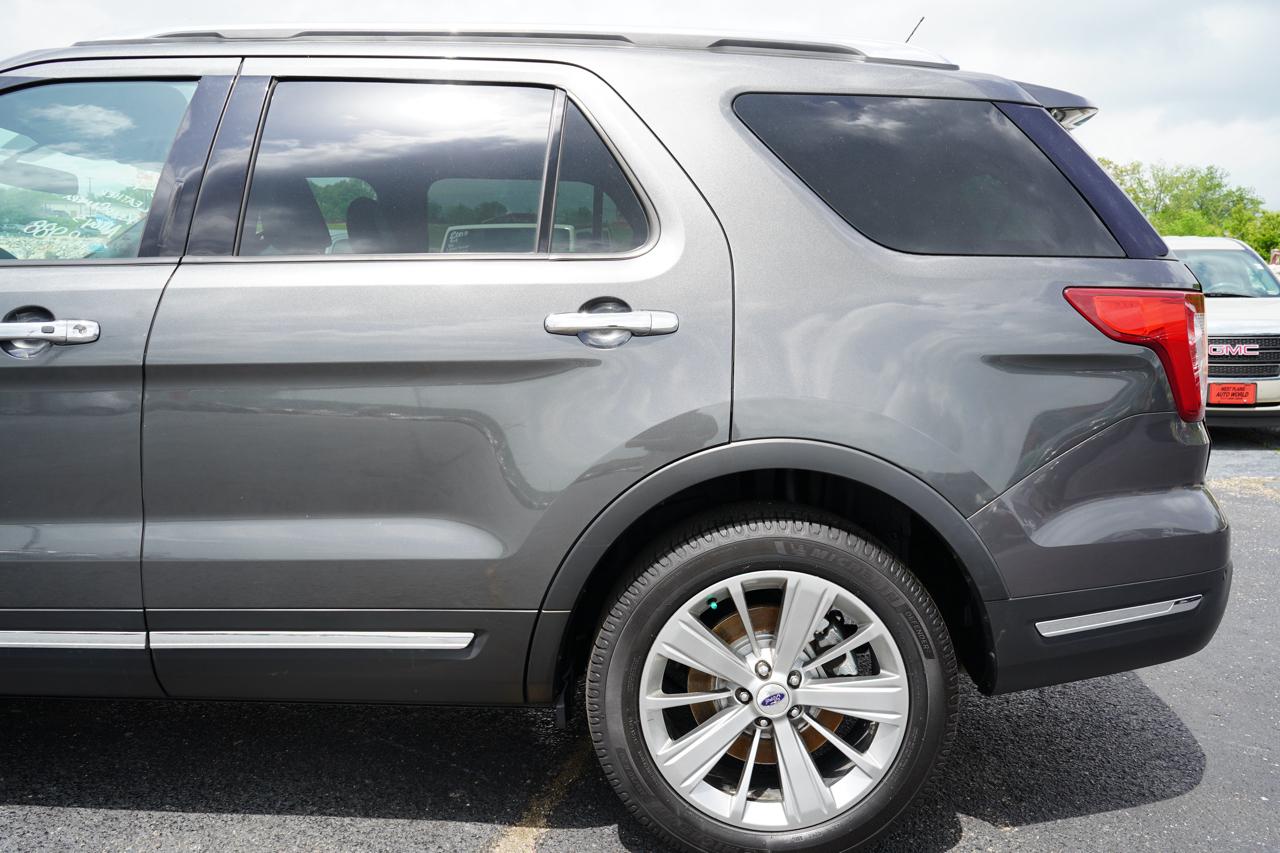 Ford Explorer Limited FWD 2018