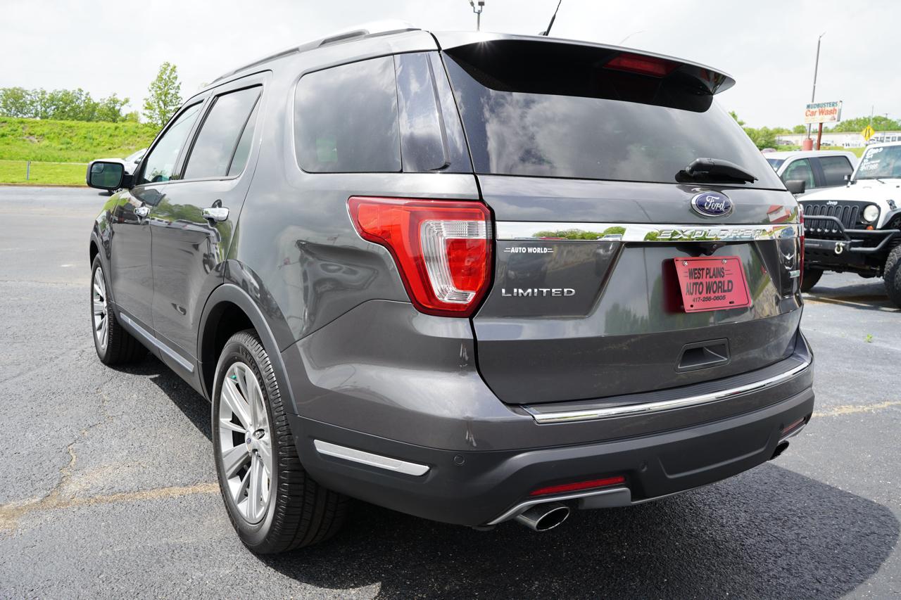 Ford Explorer Limited FWD 2018