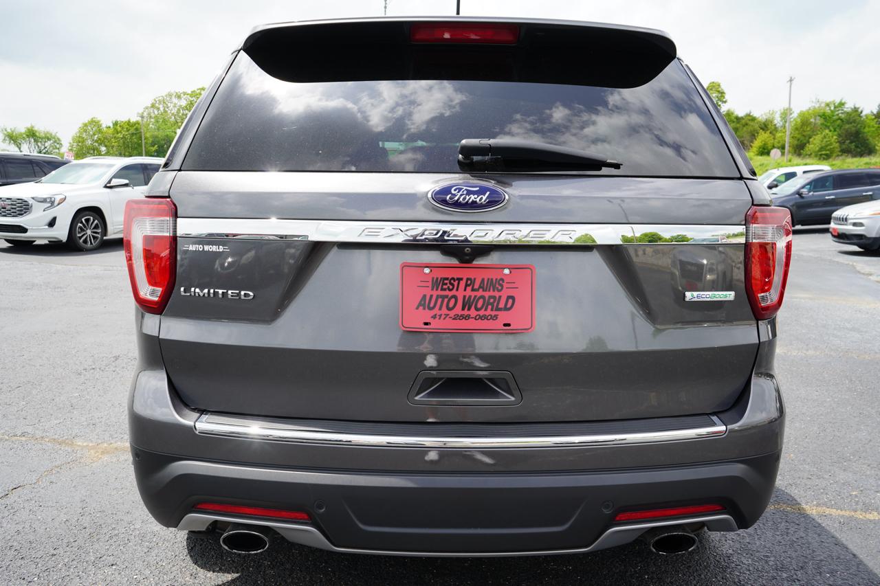 Ford Explorer Limited FWD 2018