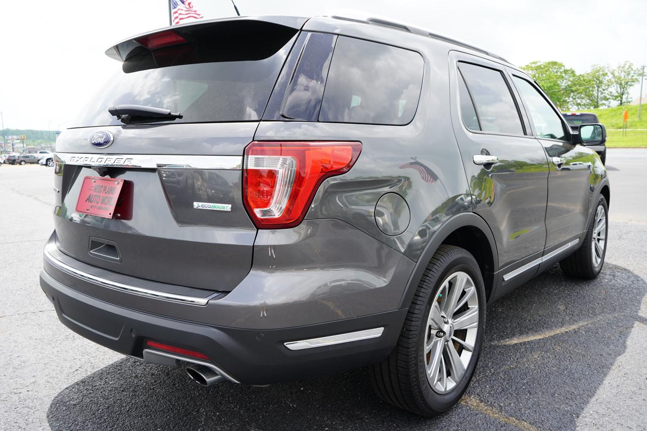 Ford Explorer Limited FWD 2018