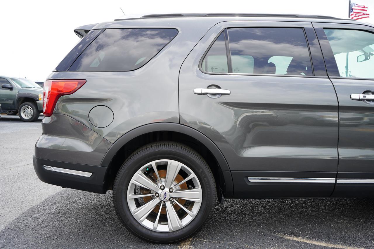 Ford Explorer Limited FWD 2018