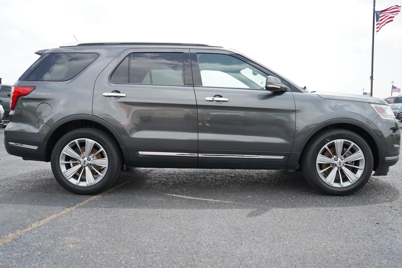 Ford Explorer Limited FWD 2018