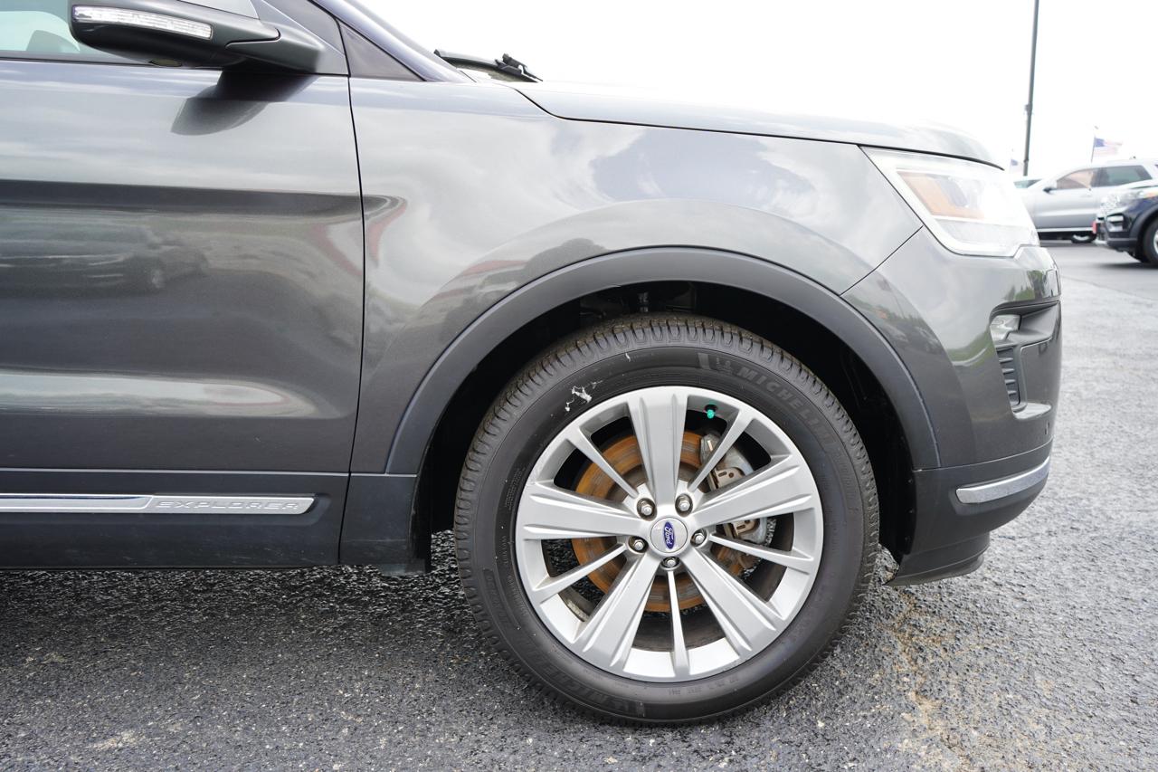 Ford Explorer Limited FWD 2018