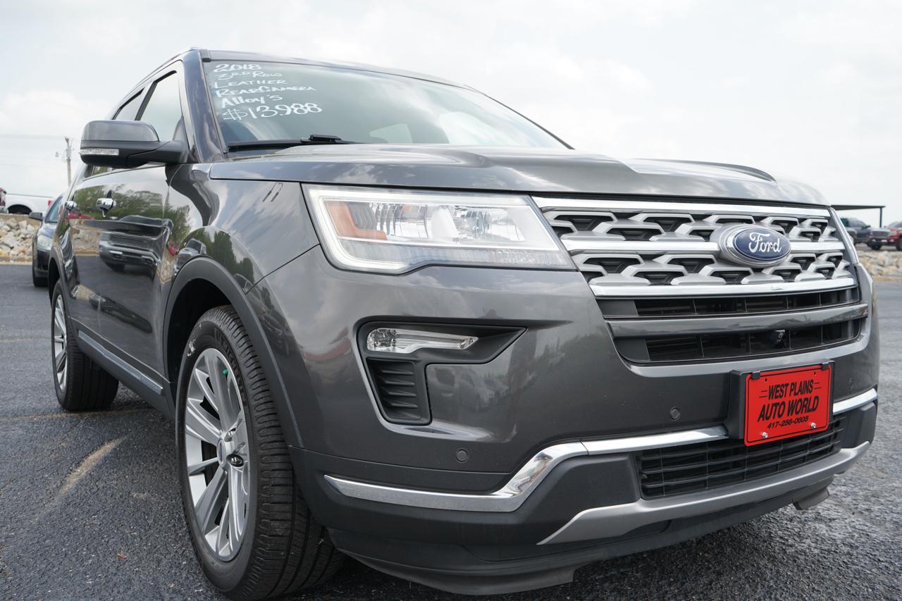 Ford Explorer Limited FWD 2018