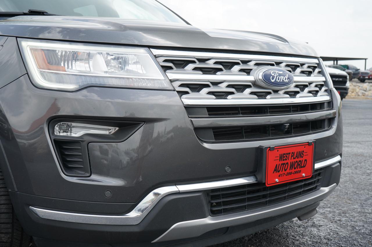 Ford Explorer Limited FWD 2018