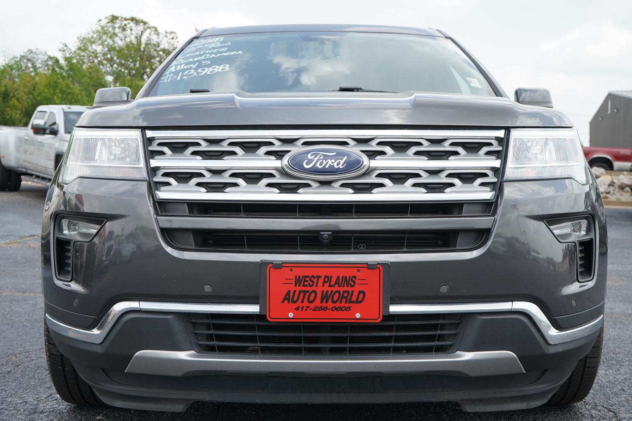 Ford Explorer Limited FWD 2018